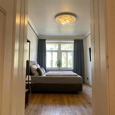 Soul-Apartment Balkon Privatparkplatz 2 Boxspringbetten 55Zoll Tv Wlan Leipzig Buitenkant foto