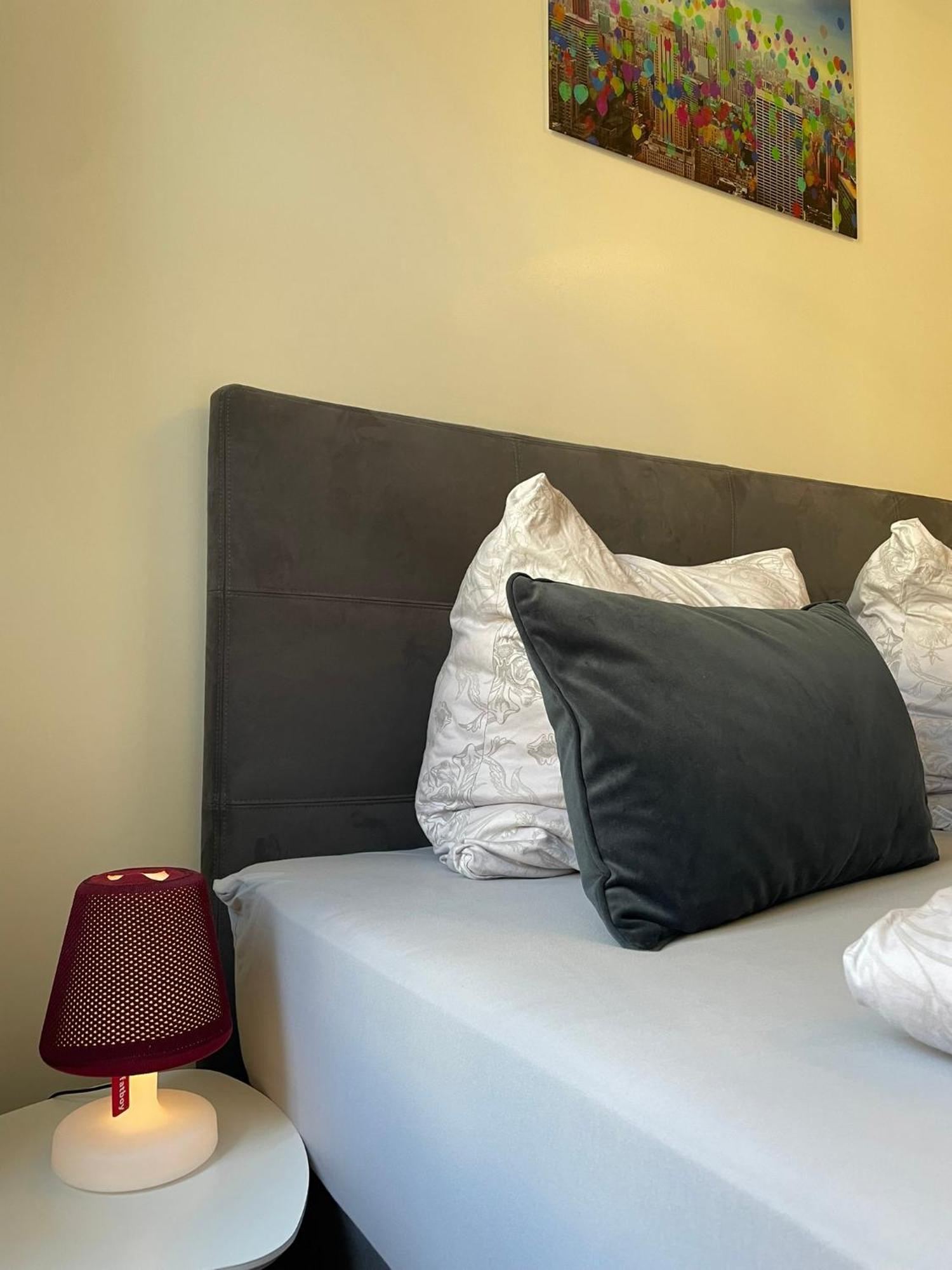 Soul-Apartment Balkon Privatparkplatz 2 Boxspringbetten 55Zoll Tv Wlan Leipzig Buitenkant foto