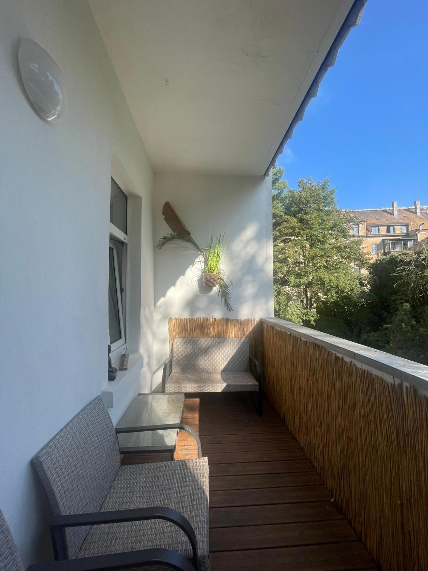 Soul-Apartment Balkon Privatparkplatz 2 Boxspringbetten 55Zoll Tv Wlan Leipzig Buitenkant foto