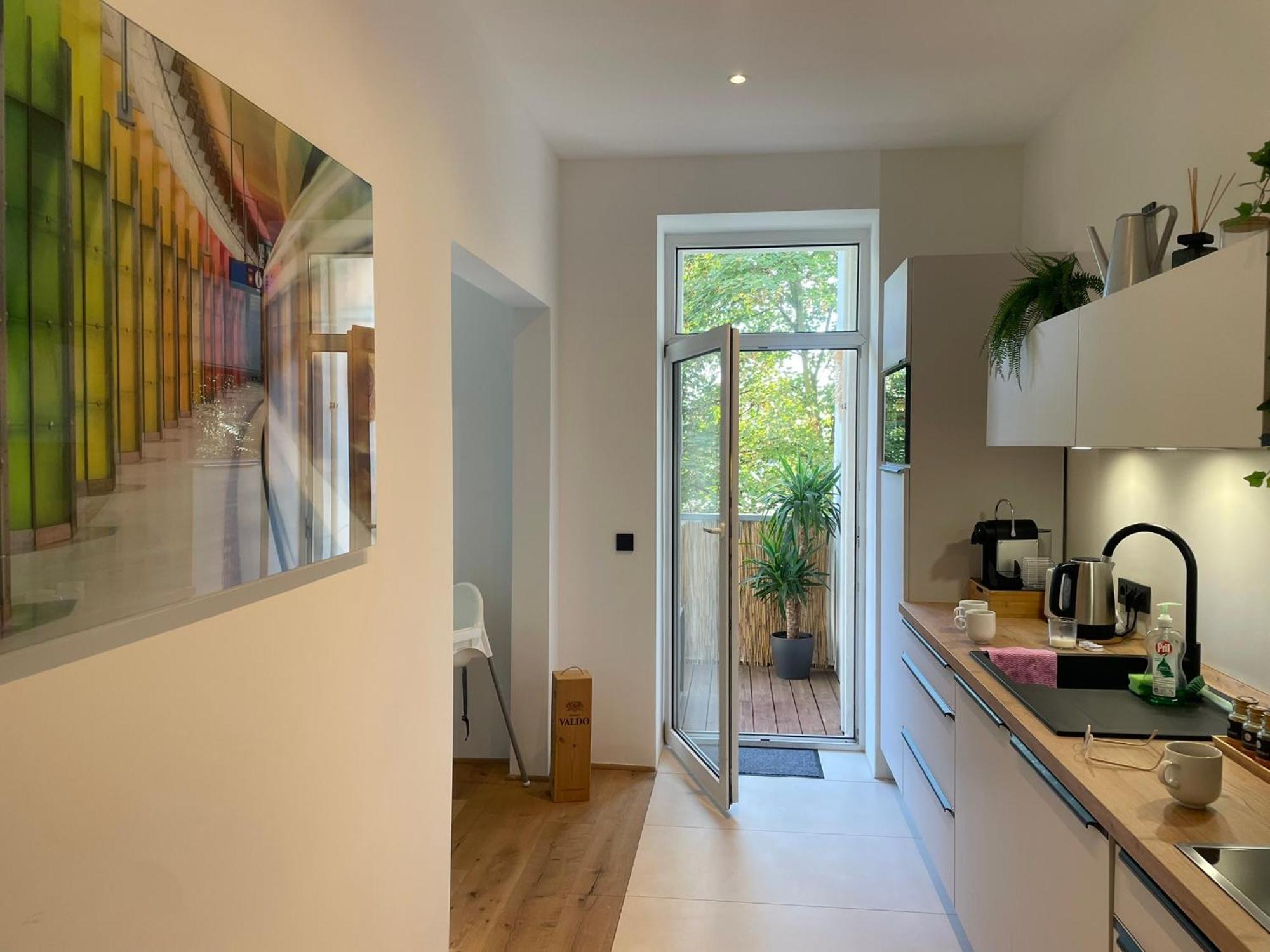 Soul-Apartment Balkon Privatparkplatz 2 Boxspringbetten 55Zoll Tv Wlan Leipzig Buitenkant foto