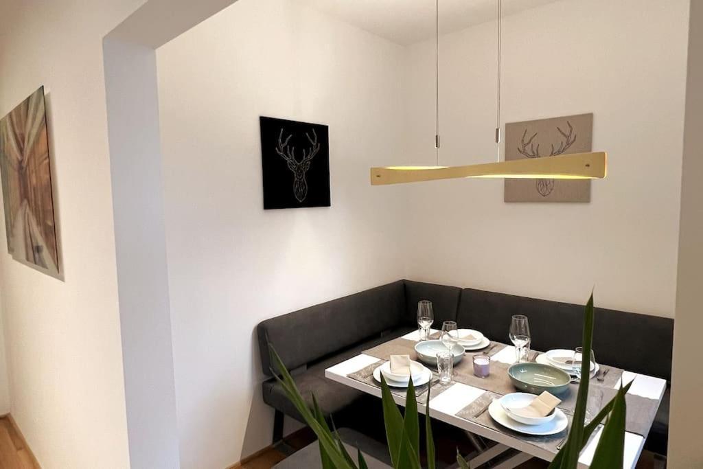 Soul-Apartment Balkon Privatparkplatz 2 Boxspringbetten 55Zoll Tv Wlan Leipzig Buitenkant foto