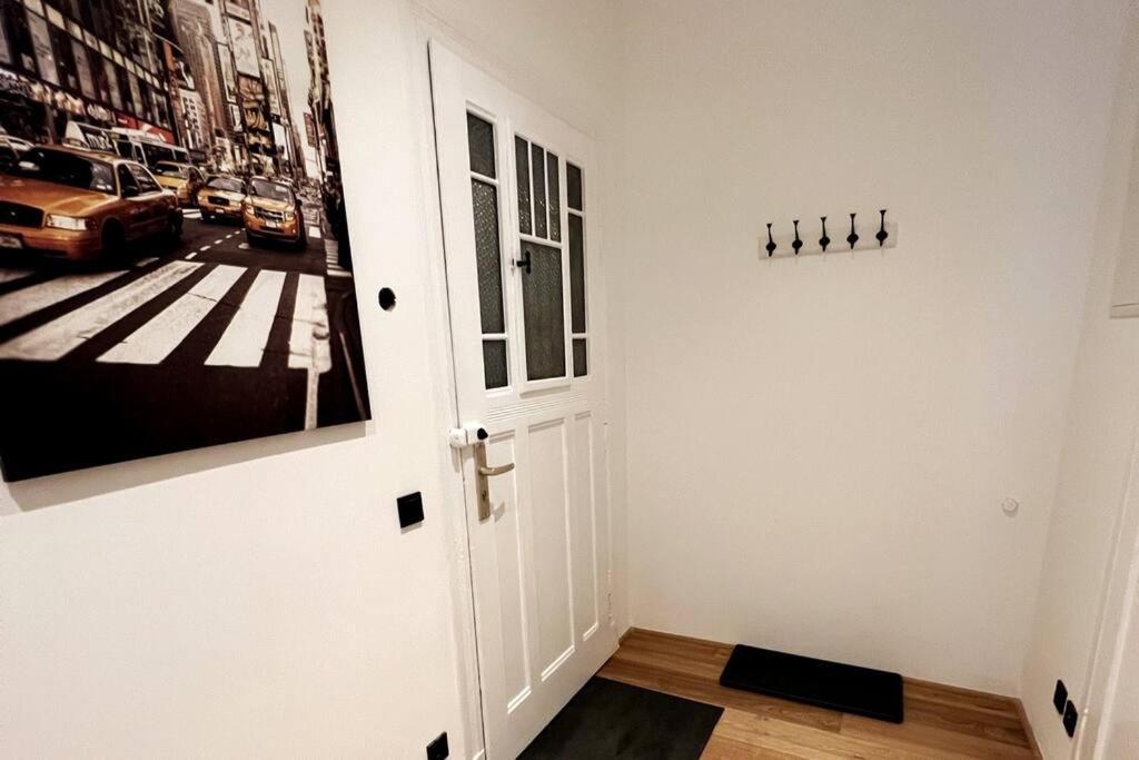 Soul-Apartment Balkon Privatparkplatz 2 Boxspringbetten 55Zoll Tv Wlan Leipzig Buitenkant foto