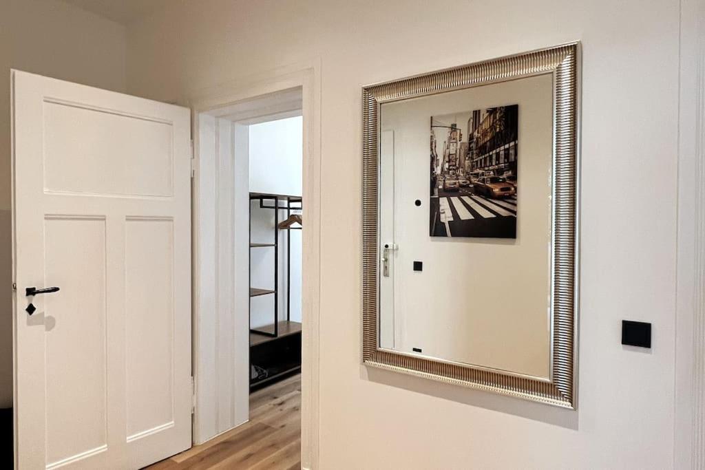 Soul-Apartment Balkon Privatparkplatz 2 Boxspringbetten 55Zoll Tv Wlan Leipzig Buitenkant foto